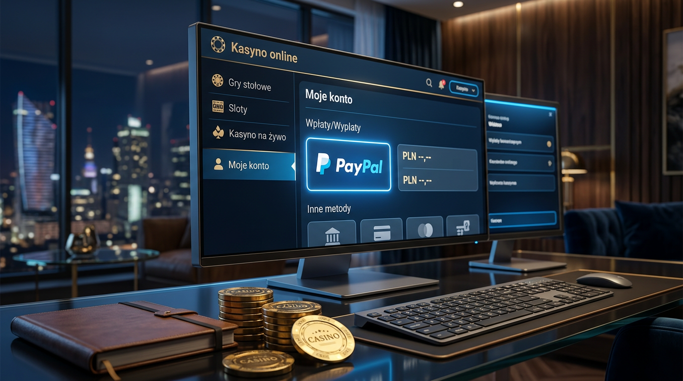 Kasyno z PayPal w Polsce 2026: Najlepsze Opcje i Przewodnik Płatności