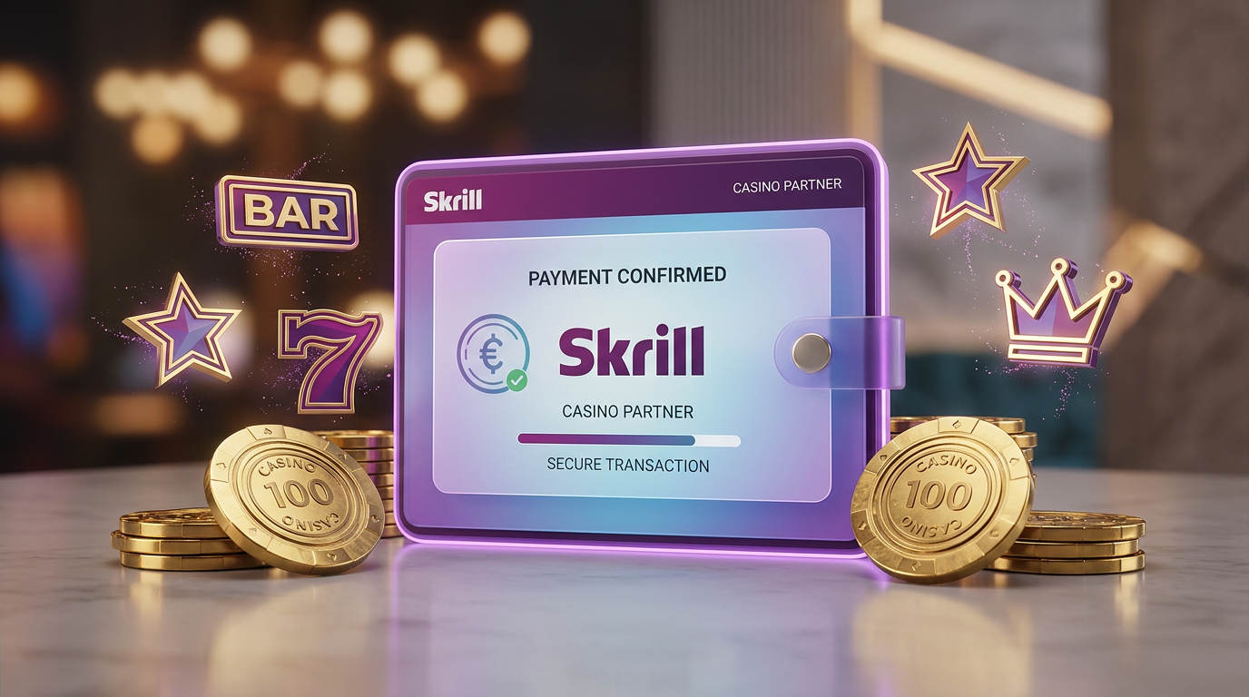 Kasyna Skrill 2026: Ranking Najlepszych i Najszybszych Kasyn Online