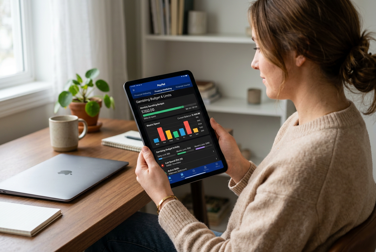 Zarządzanie finansami w aplikacji PayPal dla graczy kasynowych